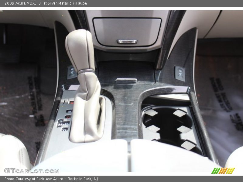 Billet Silver Metallic / Taupe 2009 Acura MDX