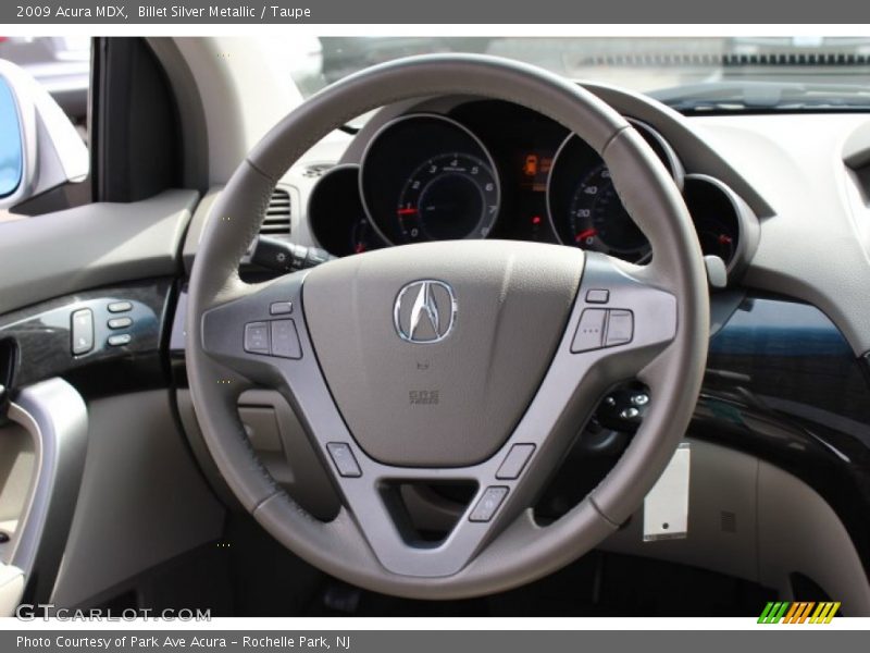Billet Silver Metallic / Taupe 2009 Acura MDX
