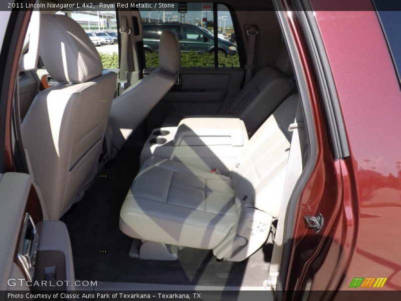 Royal Red Metallic / Stone 2011 Lincoln Navigator L 4x2