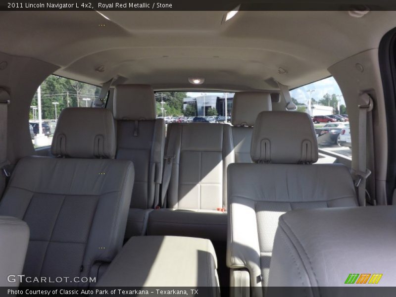 Royal Red Metallic / Stone 2011 Lincoln Navigator L 4x2