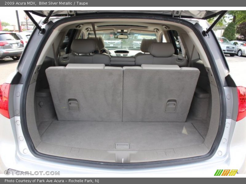 Billet Silver Metallic / Taupe 2009 Acura MDX
