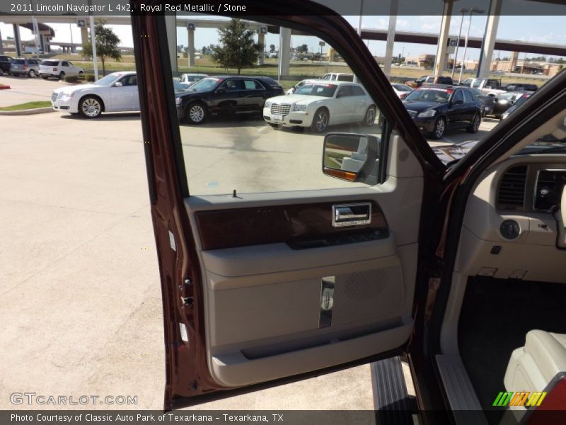 Royal Red Metallic / Stone 2011 Lincoln Navigator L 4x2