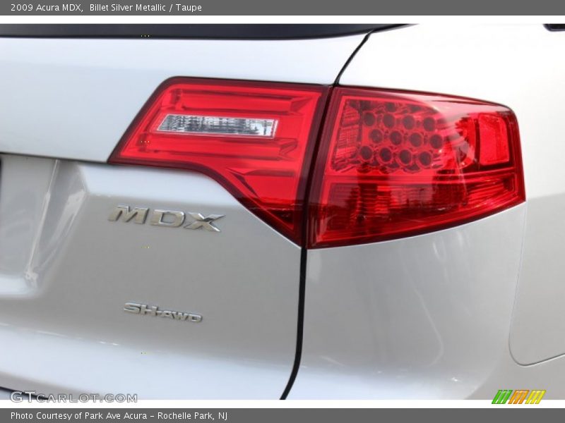 Billet Silver Metallic / Taupe 2009 Acura MDX