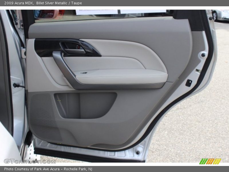 Billet Silver Metallic / Taupe 2009 Acura MDX