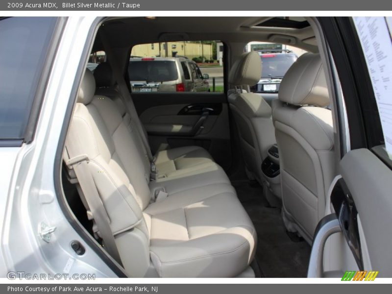Billet Silver Metallic / Taupe 2009 Acura MDX