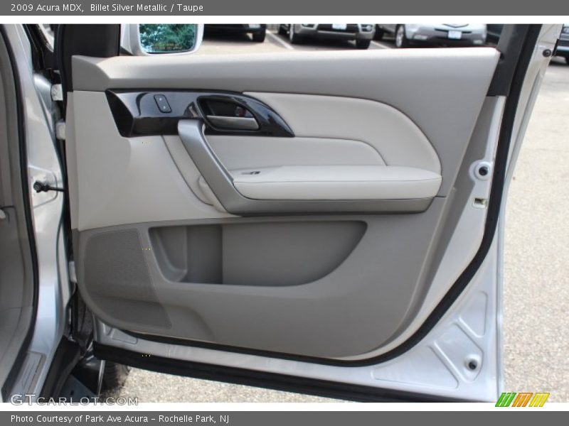 Billet Silver Metallic / Taupe 2009 Acura MDX