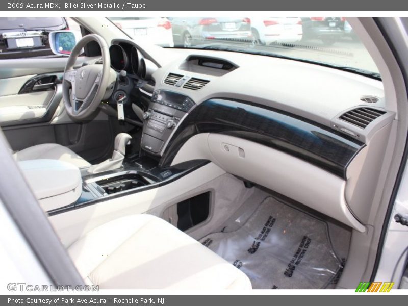 Billet Silver Metallic / Taupe 2009 Acura MDX