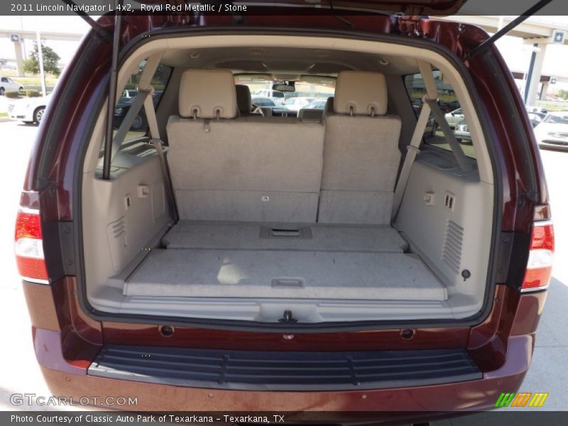 Royal Red Metallic / Stone 2011 Lincoln Navigator L 4x2