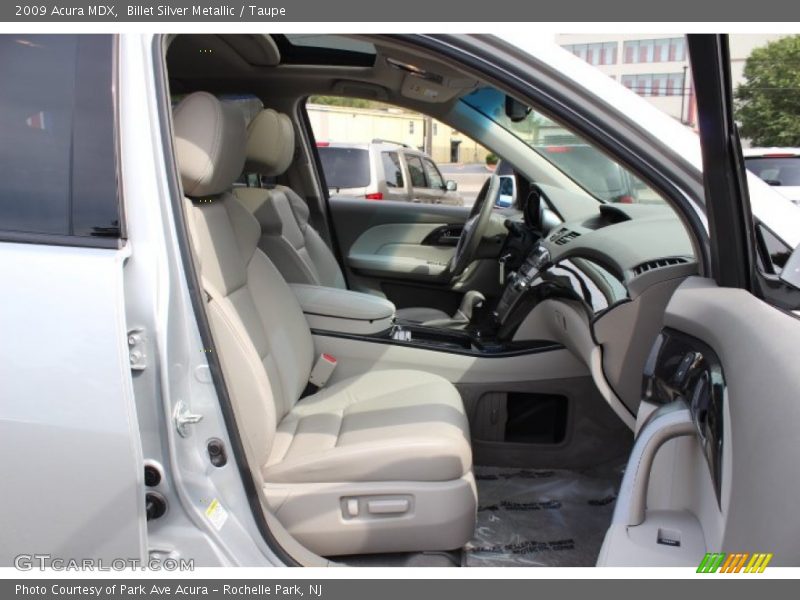 Billet Silver Metallic / Taupe 2009 Acura MDX