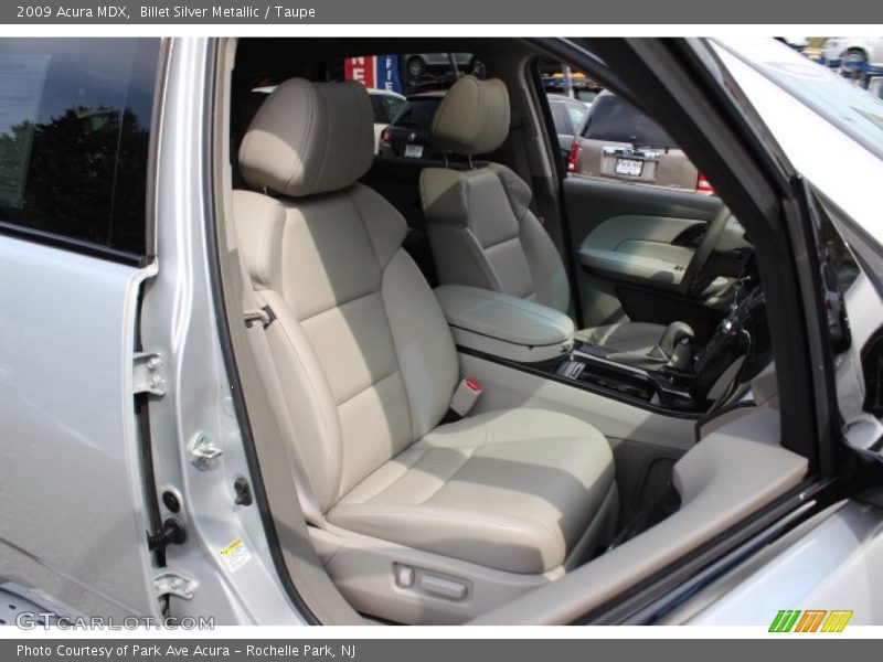 Billet Silver Metallic / Taupe 2009 Acura MDX
