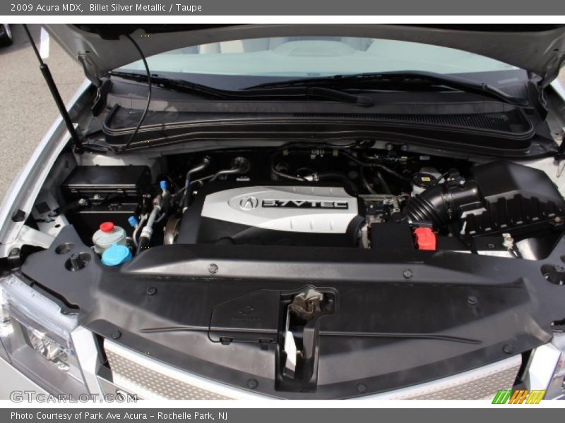 Billet Silver Metallic / Taupe 2009 Acura MDX