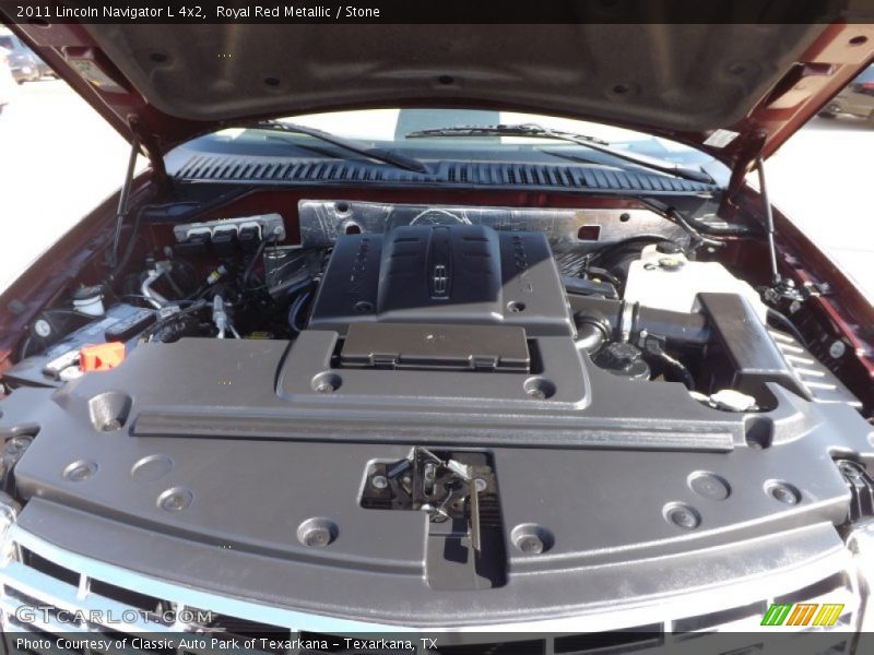 Royal Red Metallic / Stone 2011 Lincoln Navigator L 4x2