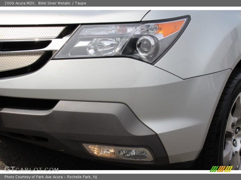 Billet Silver Metallic / Taupe 2009 Acura MDX