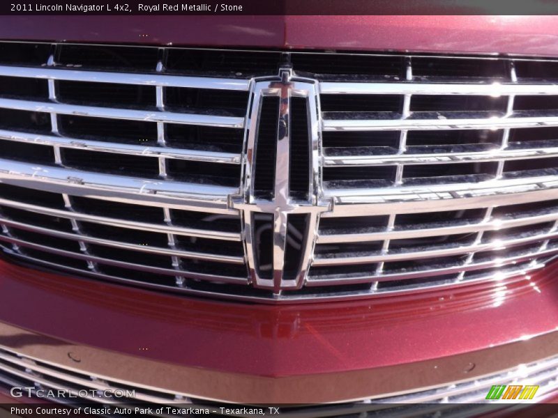 Royal Red Metallic / Stone 2011 Lincoln Navigator L 4x2