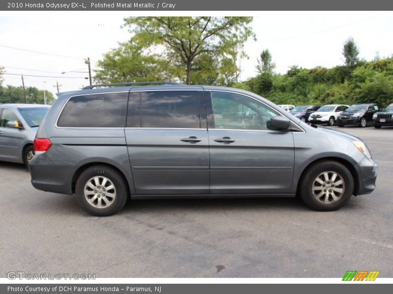 Polished Metal Metallic / Gray 2010 Honda Odyssey EX-L