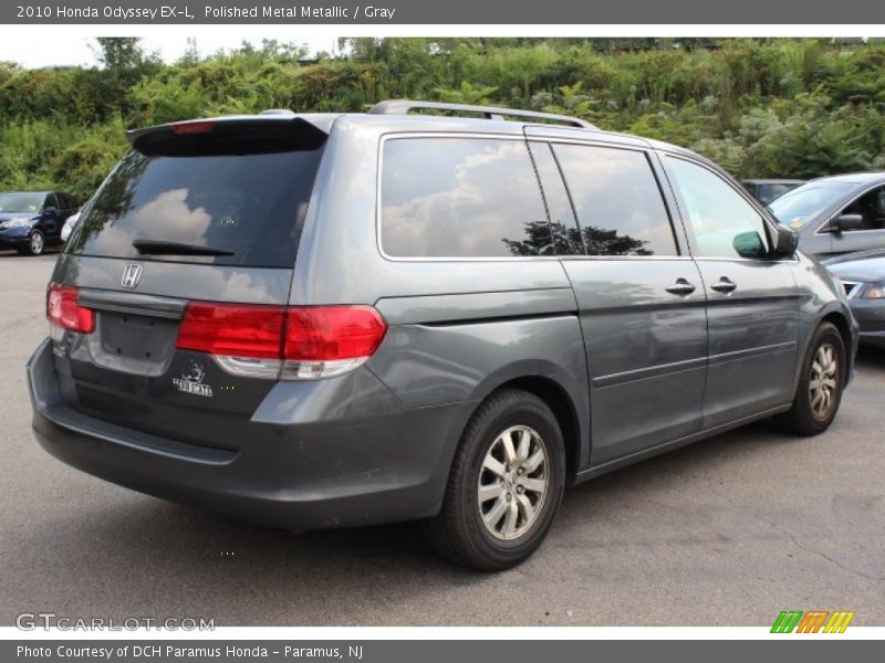 Polished Metal Metallic / Gray 2010 Honda Odyssey EX-L