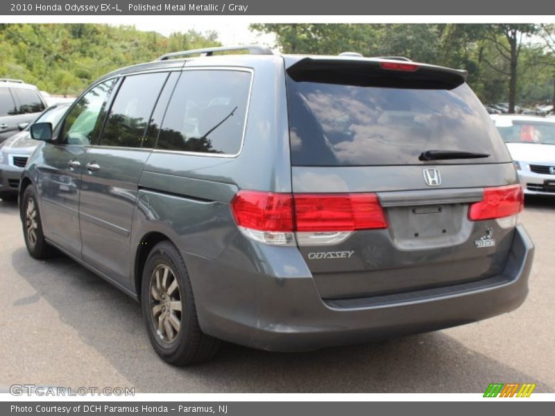 Polished Metal Metallic / Gray 2010 Honda Odyssey EX-L