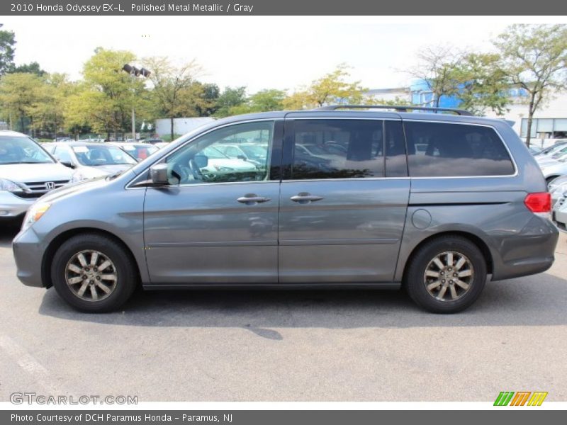 Polished Metal Metallic / Gray 2010 Honda Odyssey EX-L