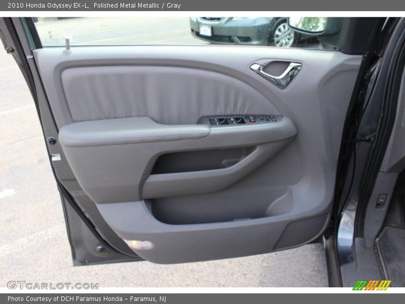 Polished Metal Metallic / Gray 2010 Honda Odyssey EX-L