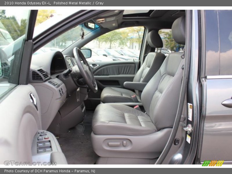 Polished Metal Metallic / Gray 2010 Honda Odyssey EX-L