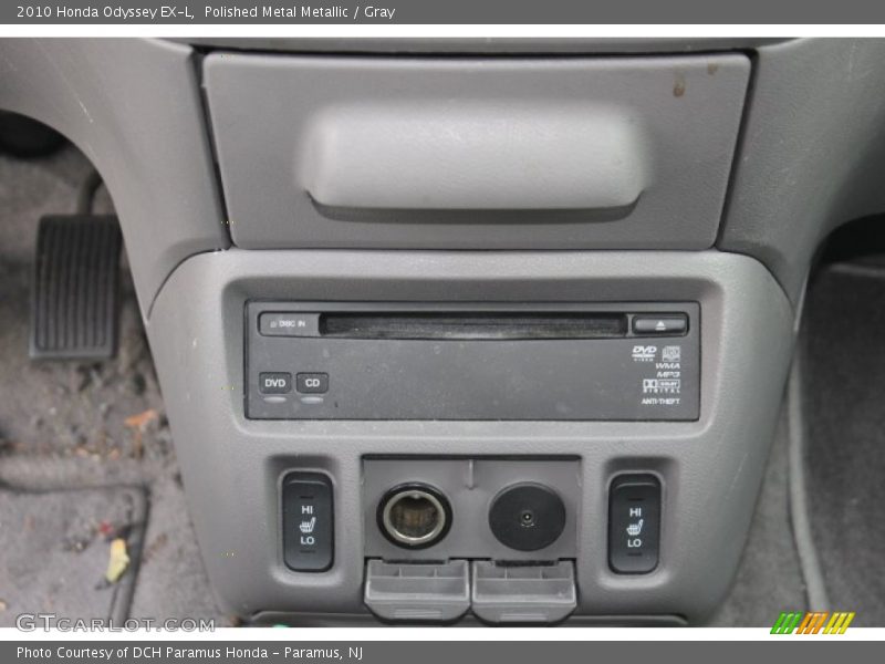 Polished Metal Metallic / Gray 2010 Honda Odyssey EX-L