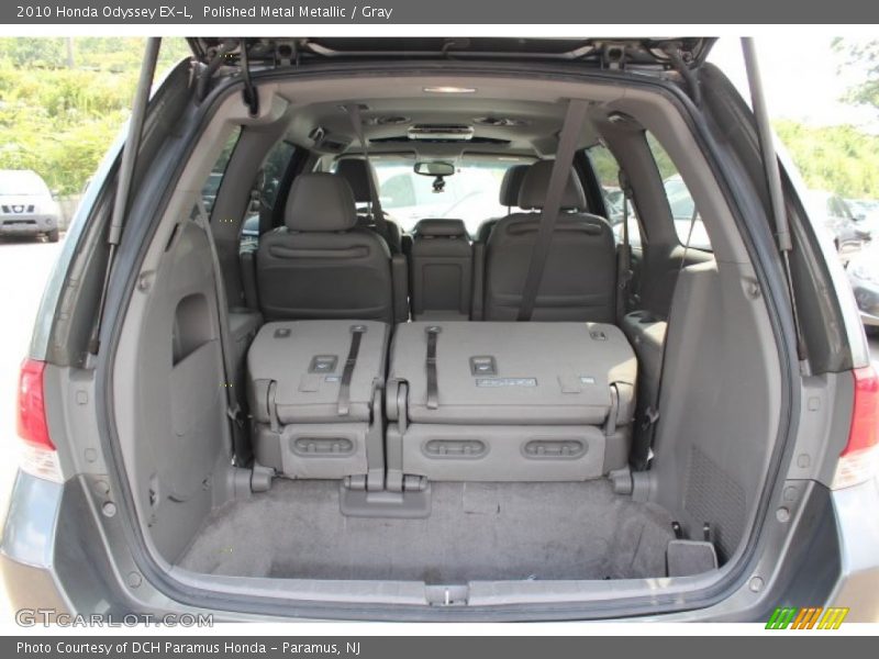 Polished Metal Metallic / Gray 2010 Honda Odyssey EX-L