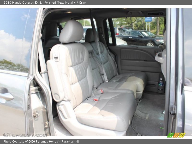 Polished Metal Metallic / Gray 2010 Honda Odyssey EX-L