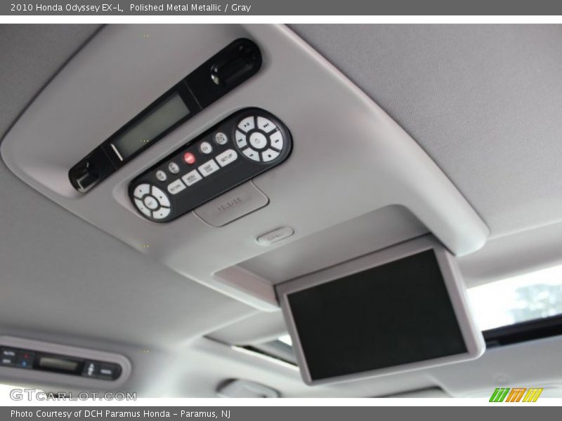 Polished Metal Metallic / Gray 2010 Honda Odyssey EX-L