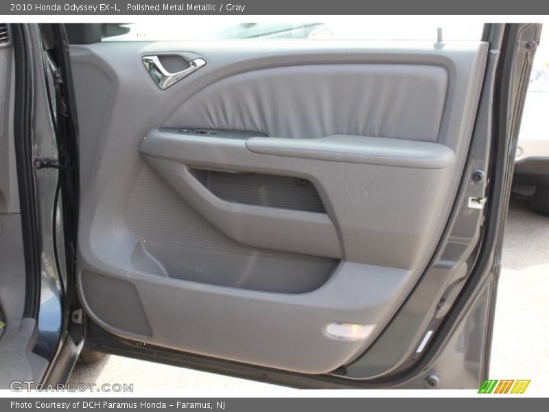 Polished Metal Metallic / Gray 2010 Honda Odyssey EX-L
