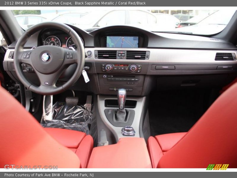 Dashboard of 2012 3 Series 335i xDrive Coupe