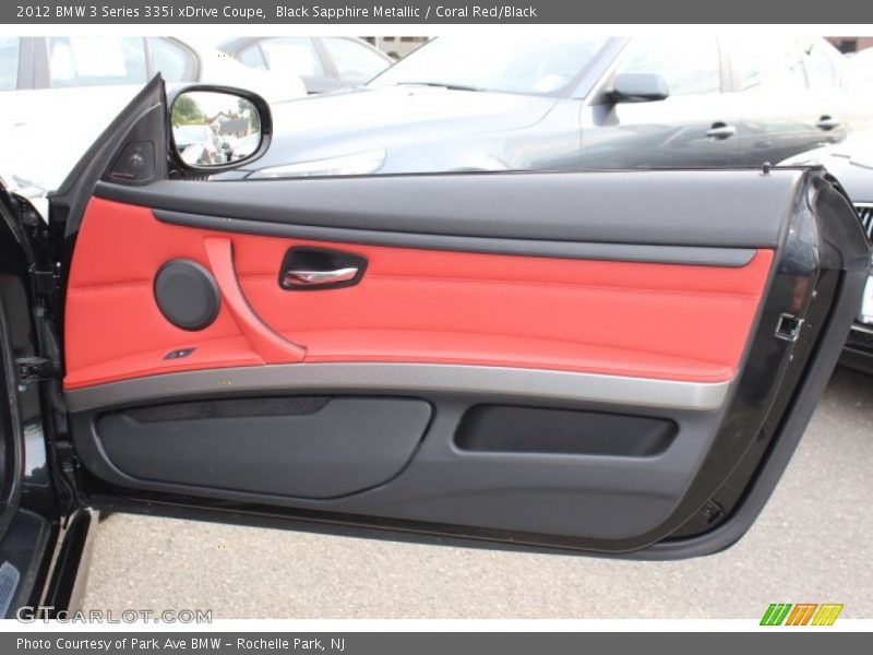 Door Panel of 2012 3 Series 335i xDrive Coupe