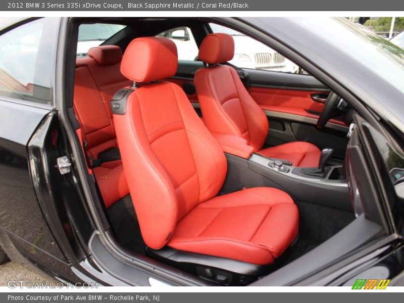 Front Seat of 2012 3 Series 335i xDrive Coupe