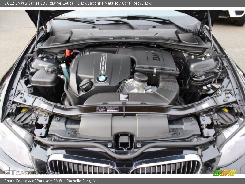  2012 3 Series 335i xDrive Coupe Engine - 3.0 Liter DI TwinPower Turbocharged DOHC 24-Valve VVT Inline 6 Cylinder