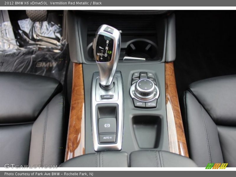  2012 X6 xDrive50i 8 Speed Sport Automatic Shifter