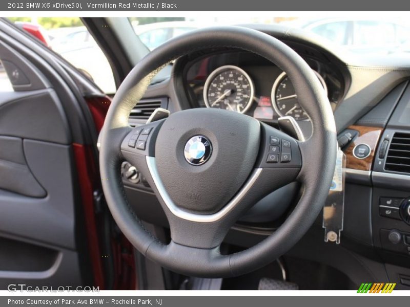  2012 X6 xDrive50i Steering Wheel