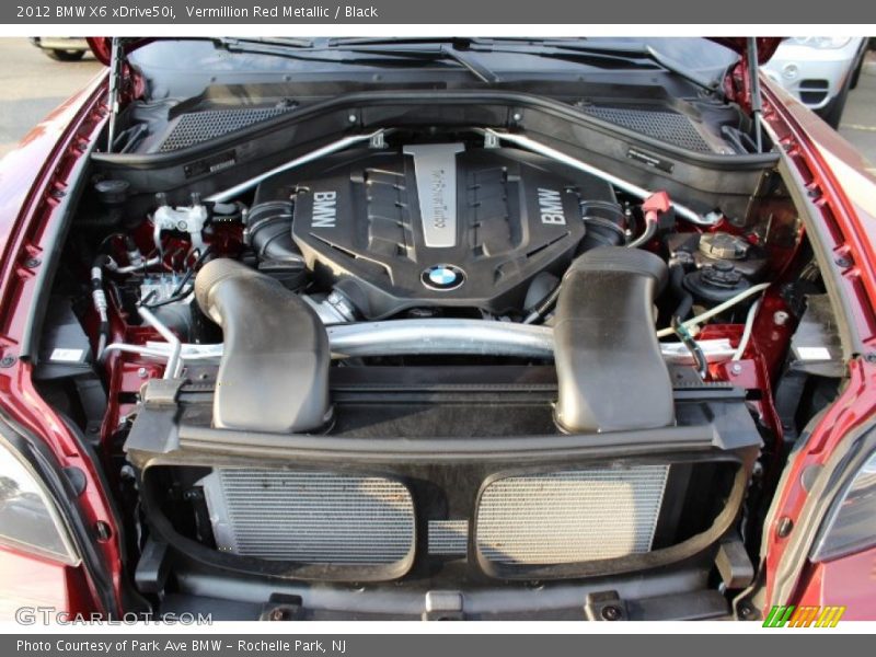 2012 X6 xDrive50i Engine - 4.4 Liter DFI TwinPower Turbocharged DOHC 32-Valve VVT V8