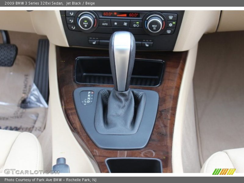 Jet Black / Beige 2009 BMW 3 Series 328xi Sedan