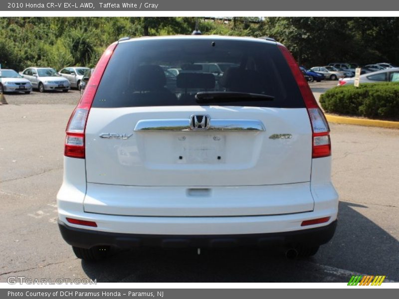 Taffeta White / Gray 2010 Honda CR-V EX-L AWD