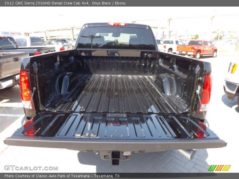Onyx Black / Ebony 2012 GMC Sierra 2500HD Denali Crew Cab 4x4
