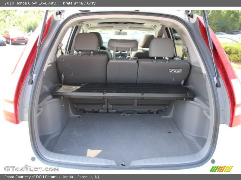 Taffeta White / Gray 2010 Honda CR-V EX-L AWD