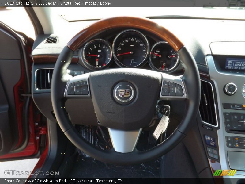  2013 CTS 3.0 Sedan Steering Wheel