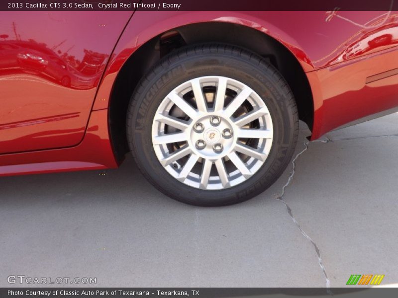  2013 CTS 3.0 Sedan Wheel