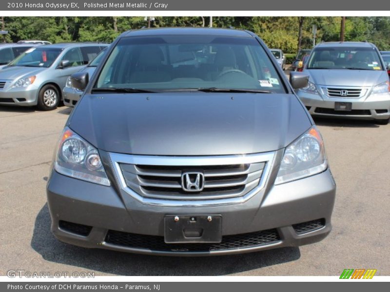 Polished Metal Metallic / Gray 2010 Honda Odyssey EX