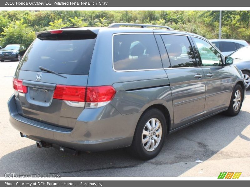 Polished Metal Metallic / Gray 2010 Honda Odyssey EX
