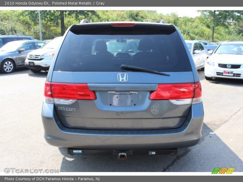 Polished Metal Metallic / Gray 2010 Honda Odyssey EX
