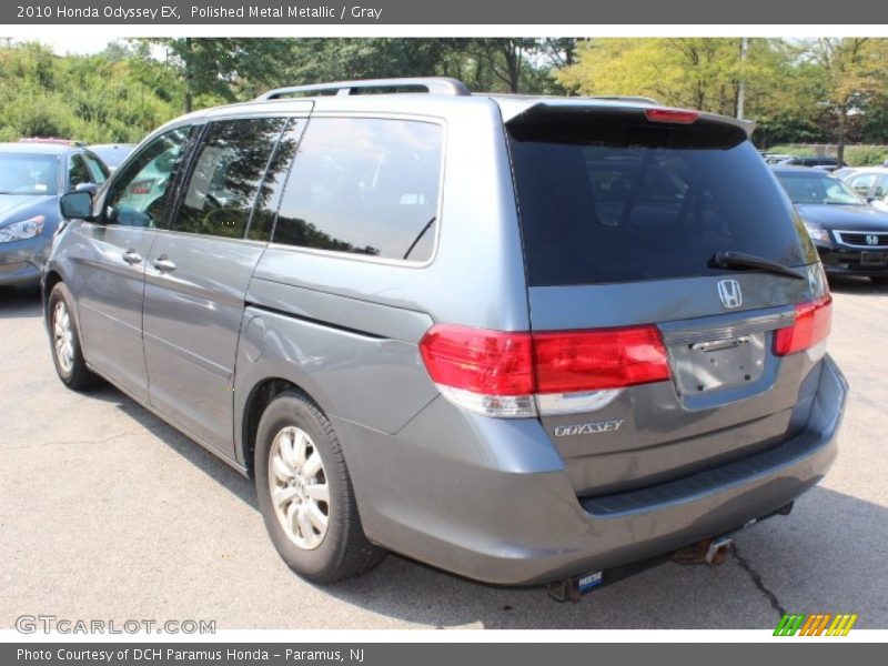 Polished Metal Metallic / Gray 2010 Honda Odyssey EX