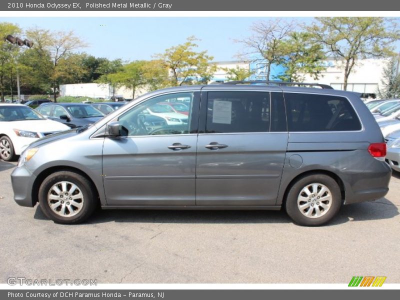 Polished Metal Metallic / Gray 2010 Honda Odyssey EX