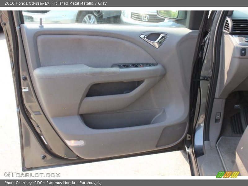 Polished Metal Metallic / Gray 2010 Honda Odyssey EX