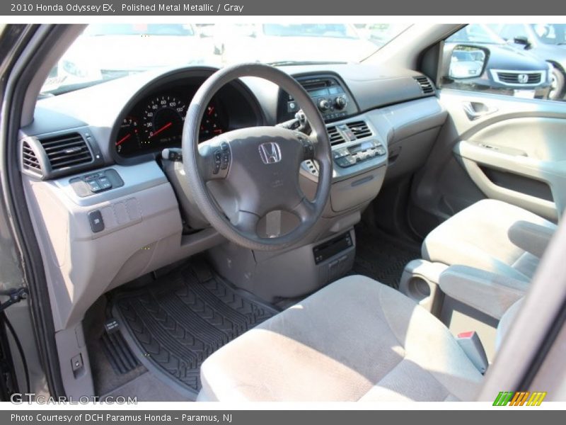Polished Metal Metallic / Gray 2010 Honda Odyssey EX