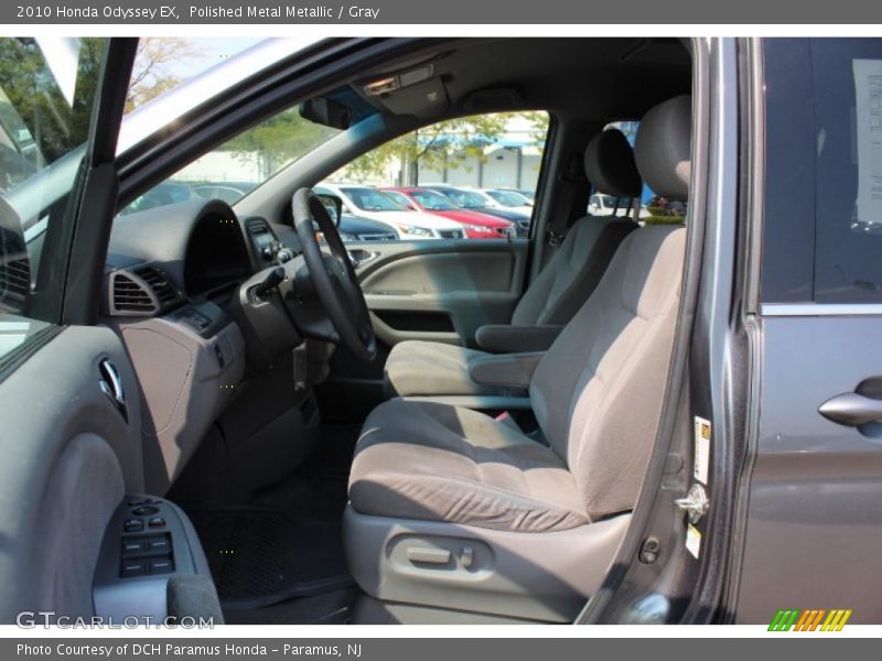 Polished Metal Metallic / Gray 2010 Honda Odyssey EX